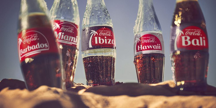 Share a Coke campaign returns with holiday destinations instead of names