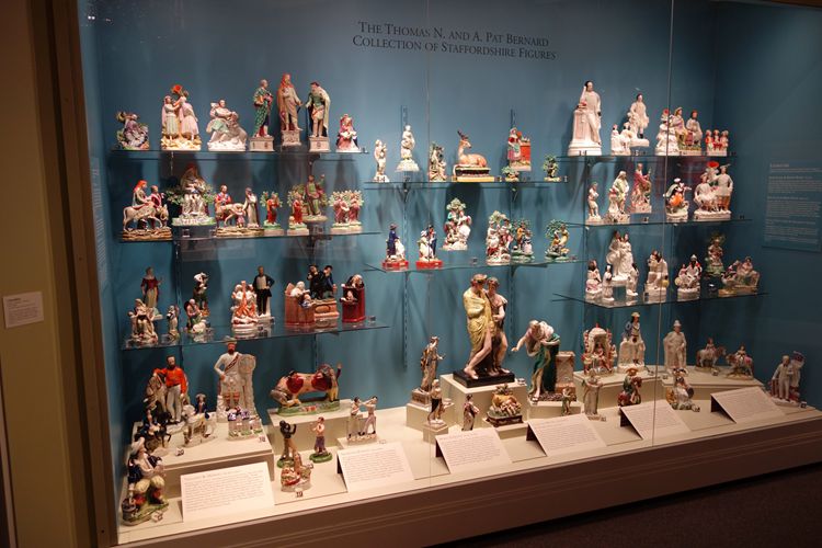 Staffordshire figures - Winterthur Museum