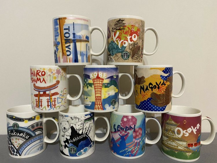Starbucks Mug Geography Japan Series 2013