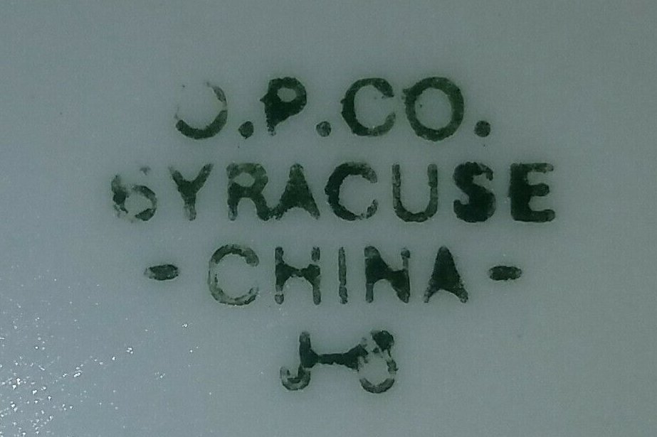 How to Identify Syracuse China Patterns and Their Values