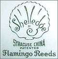 Syracuse China Shelledge logo - 1936