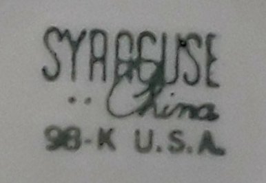 Syracuse China logo - c.1969 -11