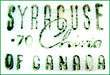 Syracuse China of Canada logo - 1959–1974
