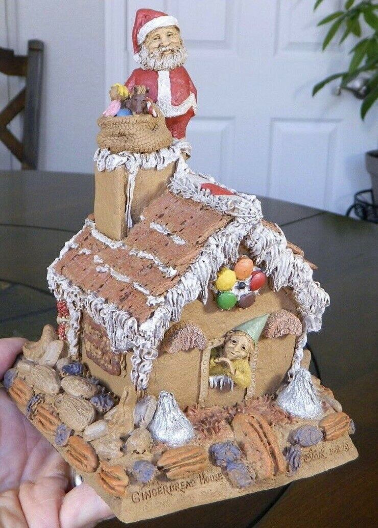 Tom Clark Gnome Gingerbread HouseTom Clark Gnome Gingerbread House