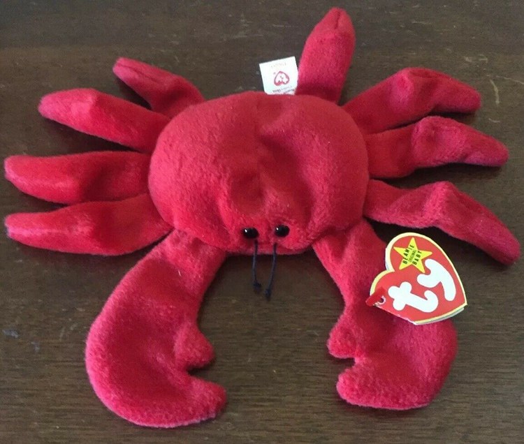 ULTRA RARE 1 OF 1 DIGGER TY BEANIE BABY