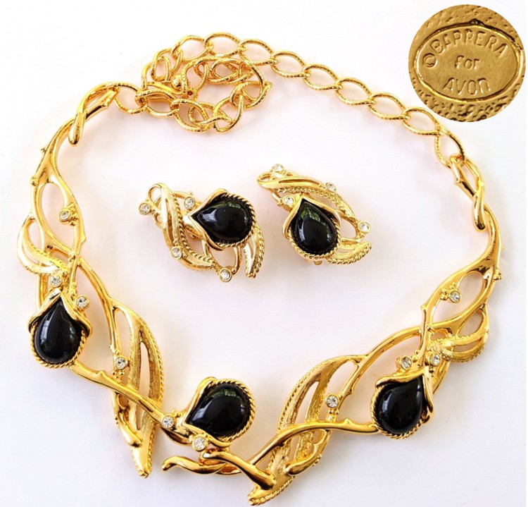 Vintage avon jewelry value sale