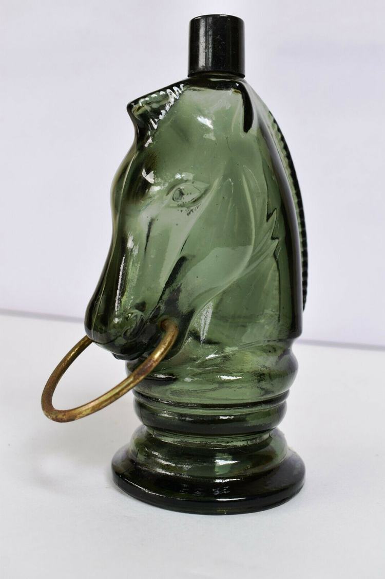 Vintage Avon Pony Wild Country Aftershave Horse-shape Bottle