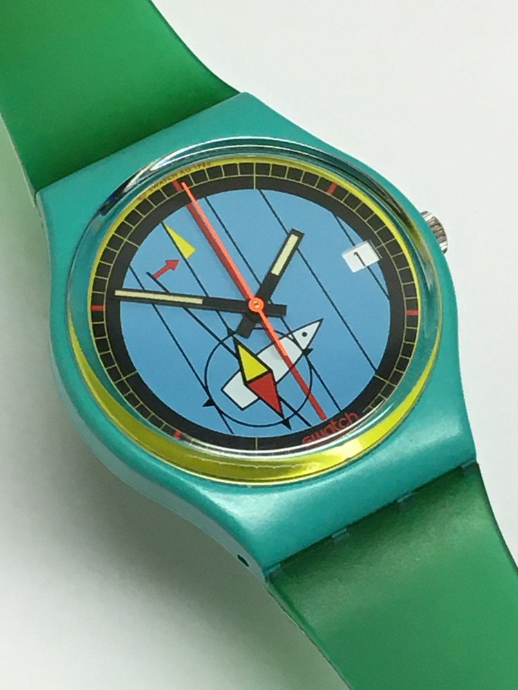 Vintage 80's online swatch watches
