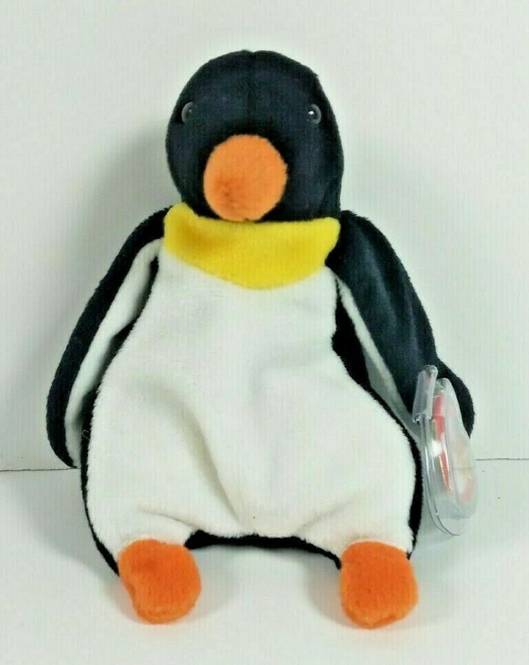 Waddle Beanie Baby "China" Rare