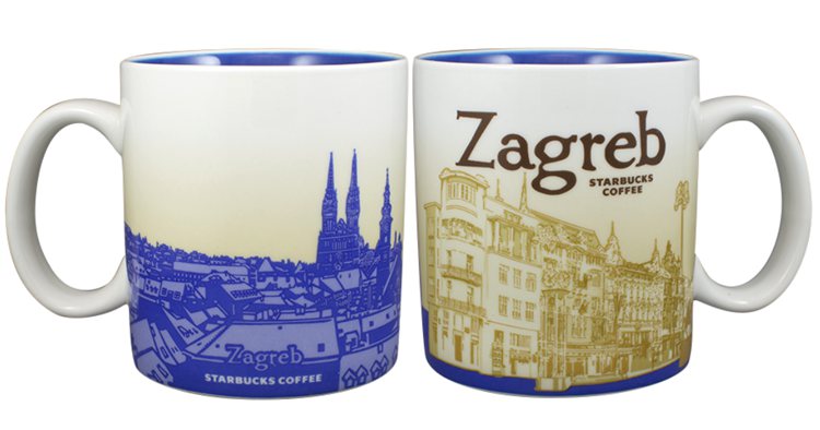 Zagreb Starbucks Mug