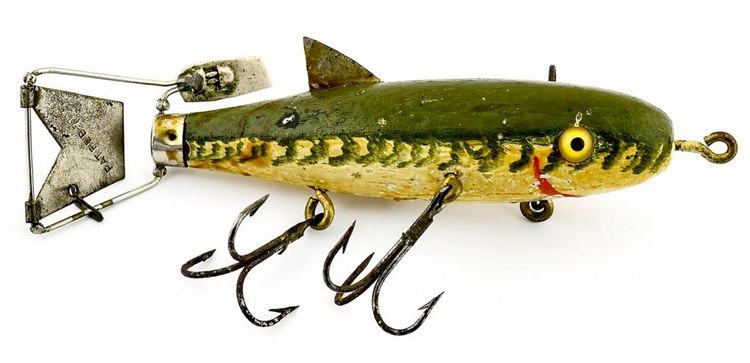 1905 Wiggletail Smith Minnow