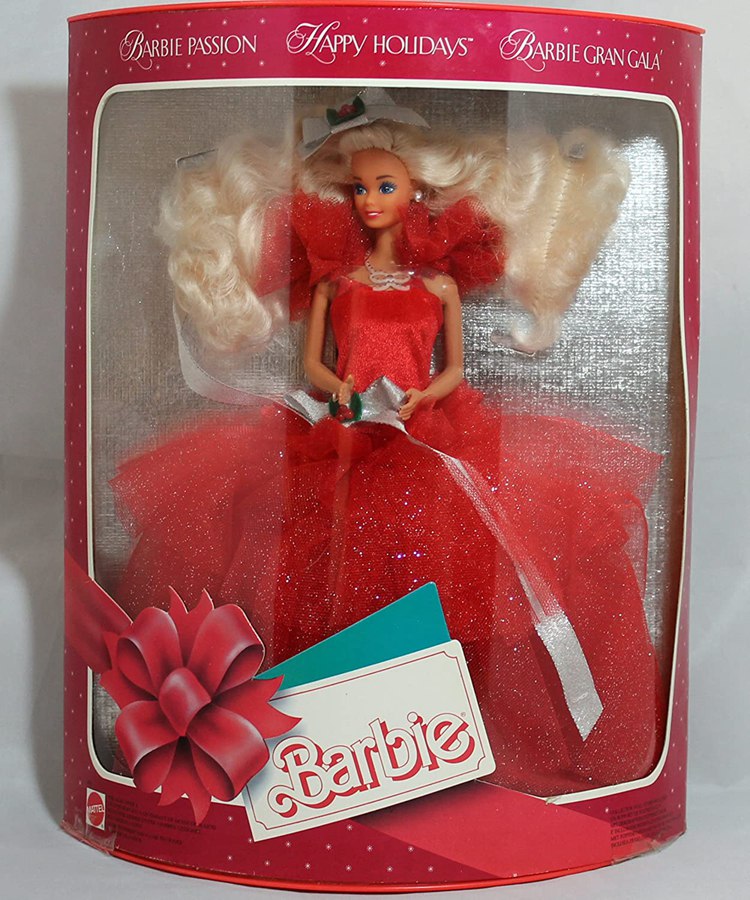 Happy Holidays Special Edition 1993 Barbie Doll for sale online 