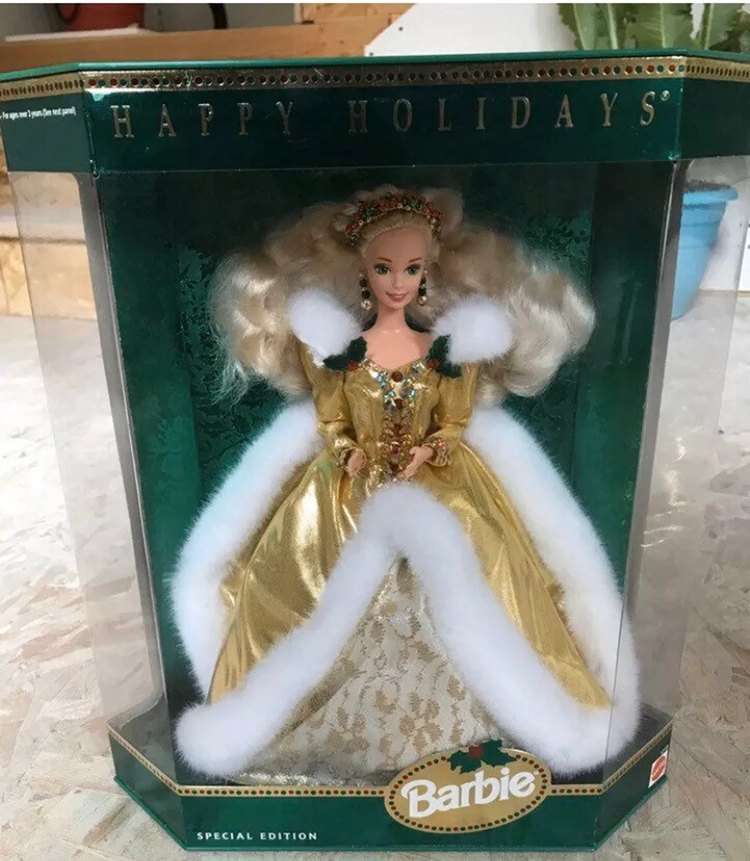 1994 Happy Holidays Barbie