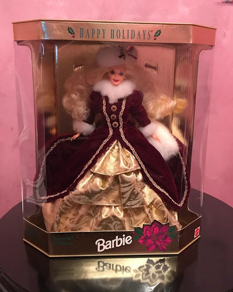 1996 Happy Holidays Barbie