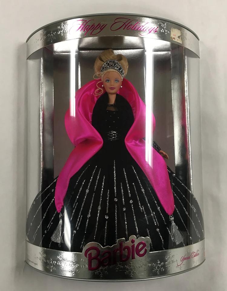 2015 Holiday Barbie BARBIE COLLECTOR Series, New In Box, Never Opened.