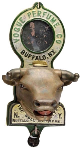 1¢ Bull Novelty Co. Bull’s Head Perfume Dispenser