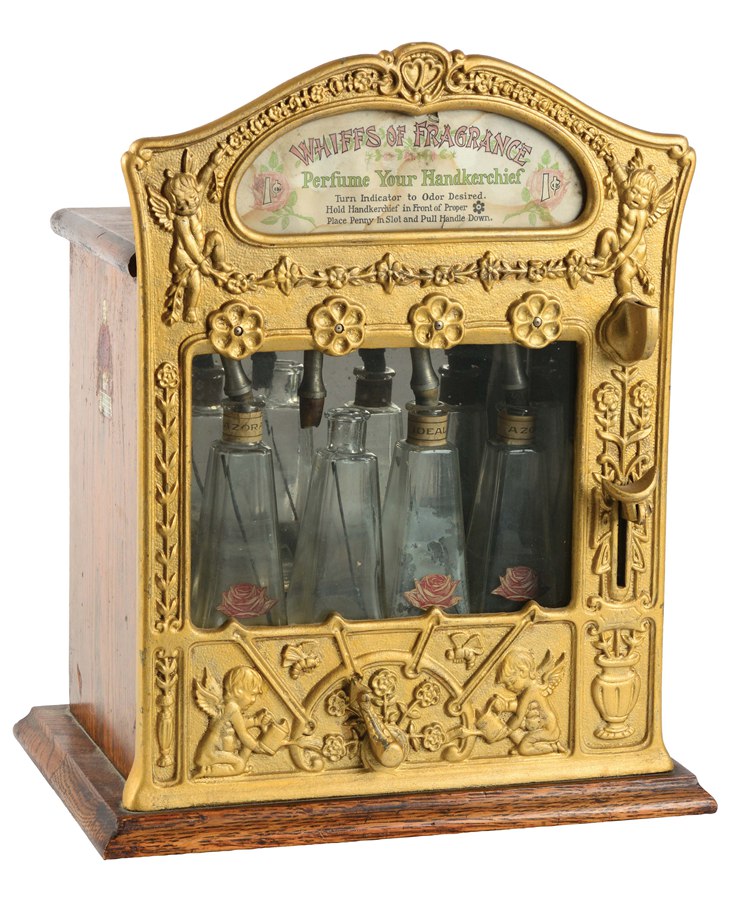 1¢ Mills Whiffs of Fragrance Perfume Vending Machine