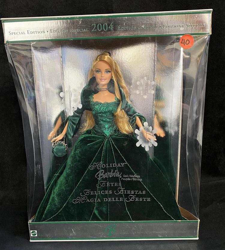 2004 Special Holiday Barbie