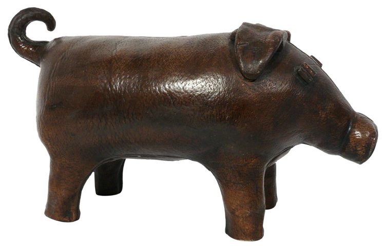 Abercrombie and Fitch Ceramic Piggy Bank
