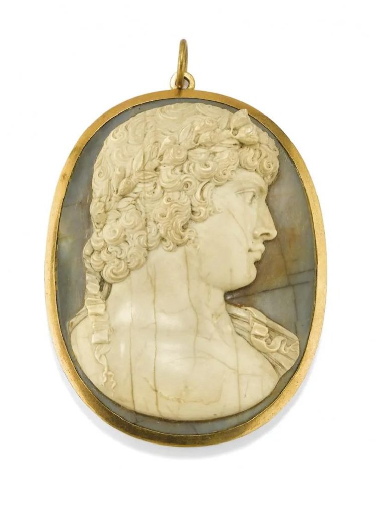 Antique Hard-Stone Cameo