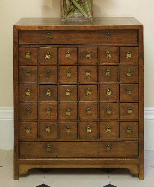 Apothecary Cabinets