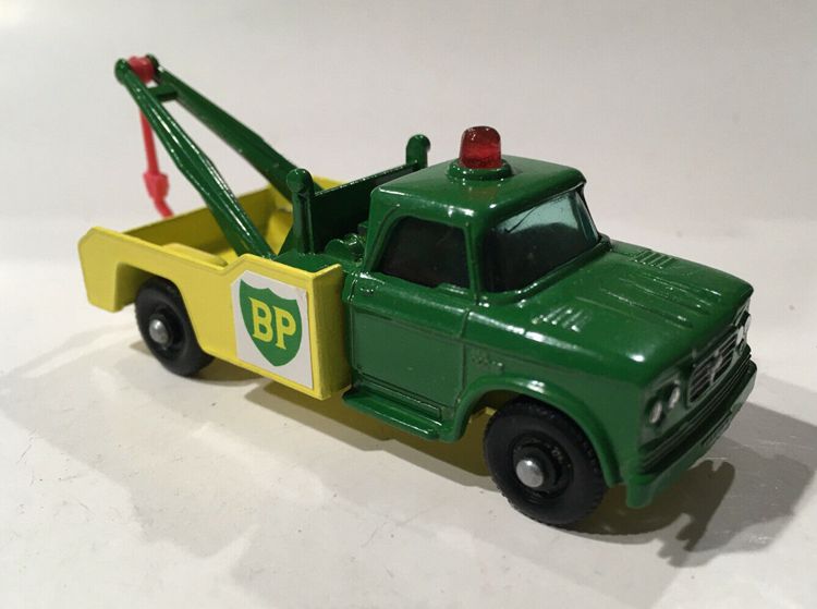 BP Dodge Wrecker 1965 – Reverse Color