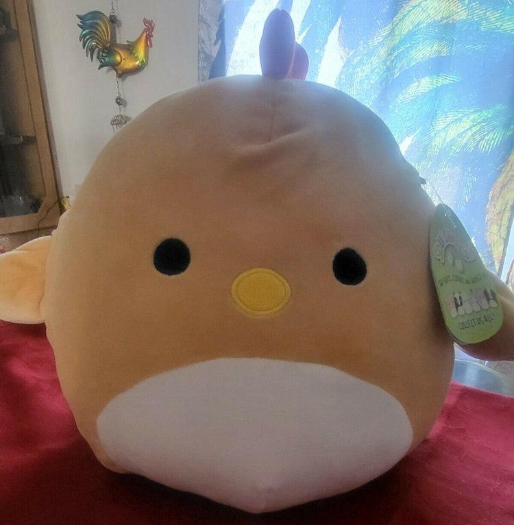 celine the chicken squishmallow