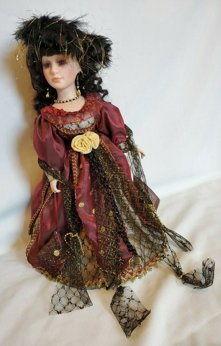 Christina Verdi Doll