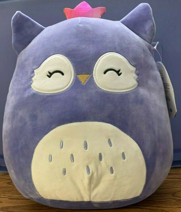 Fania the Purple Owl