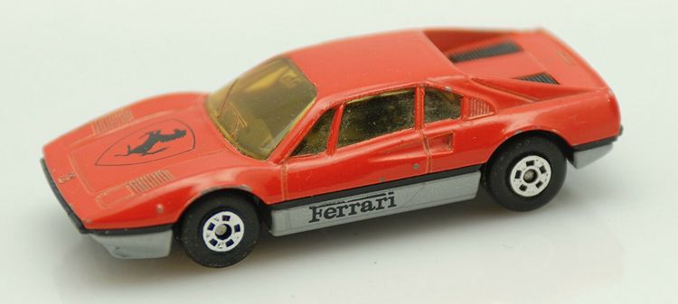 Ferrari 308 Matchbox Car