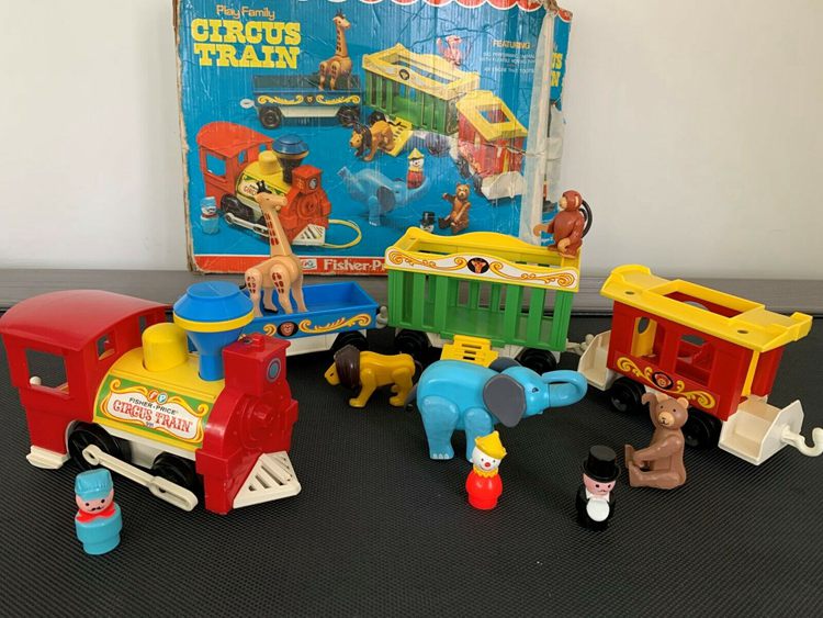 Fisher-Price Family Circus Train