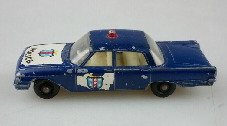 Ford Fairlane Police Car