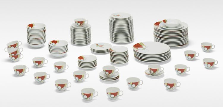 Frank Lloyd Wright Imperial Hotel dinnerware