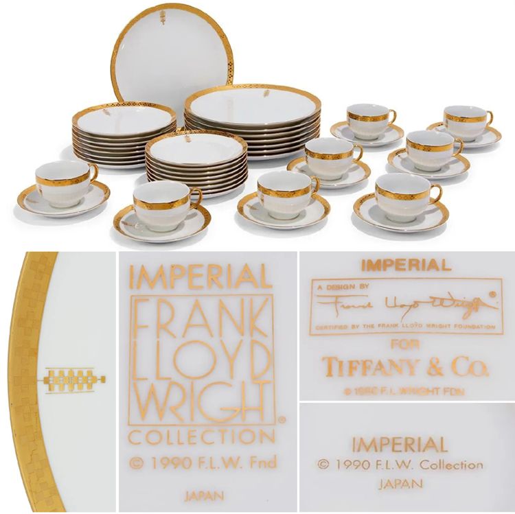 Frank Lloyd Wright Noritake Patterns