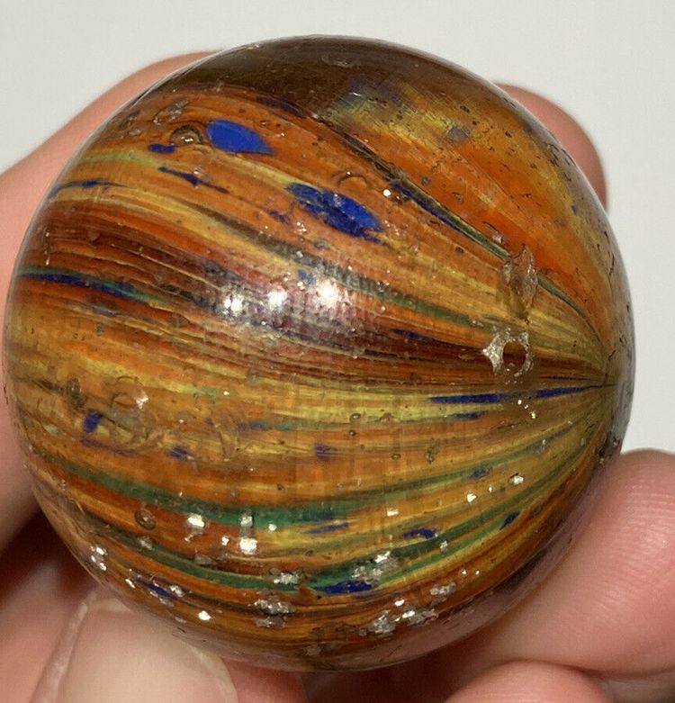 GERMAN Spotty ONIONSKIN Marble with Heavy MICA