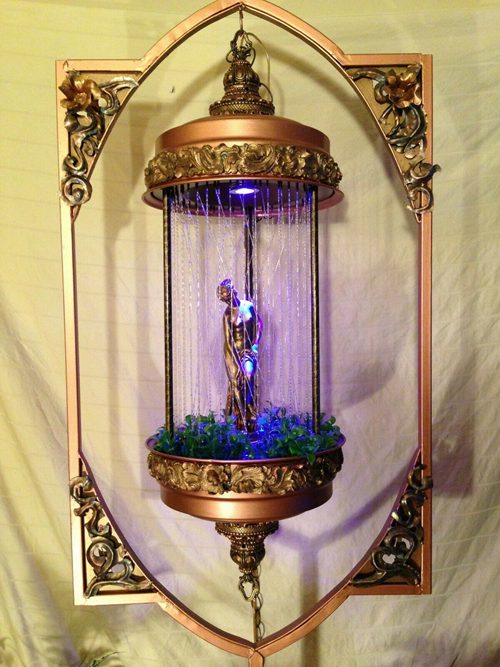 Goddess Lamp plus Stand