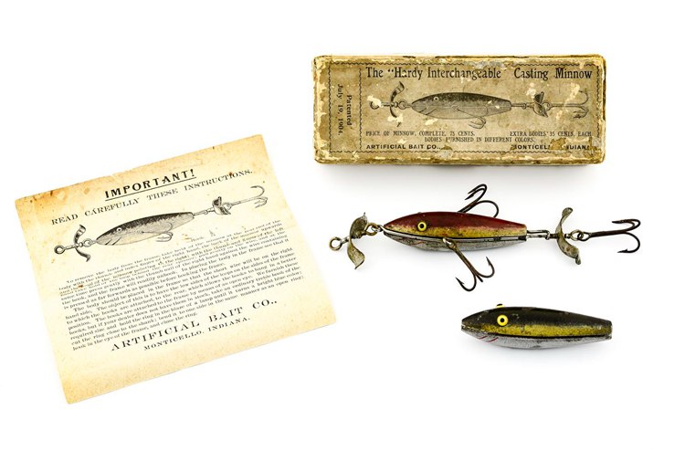 Hardy Interchangeable Casting Minnow Box