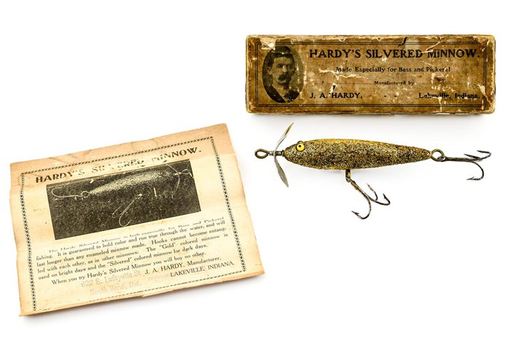 Hardy’s Silvered Minnow Box