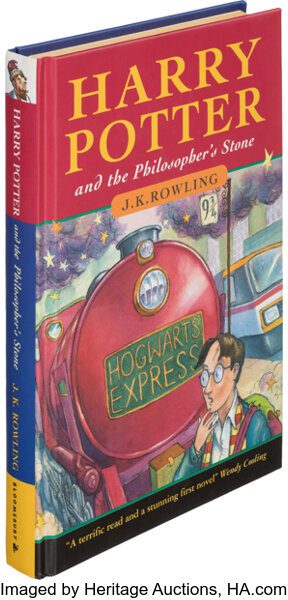 Harry Potter and the Sorcerer’s Stone (First Edition U.S. Version)