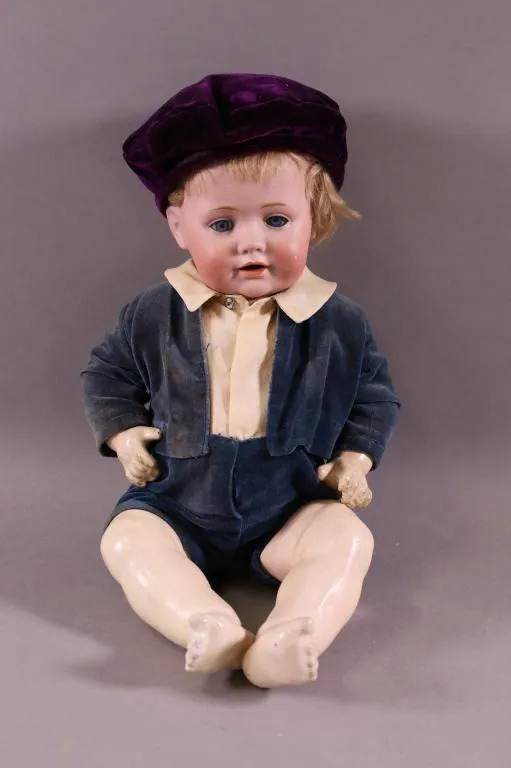 J.D.K. Kestner German Porcelain Doll