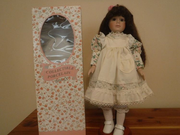 JC Penny Porcelain Girl Doll