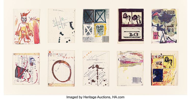 Jean-Michel Basquiat (1960-1988) (Anti) Product