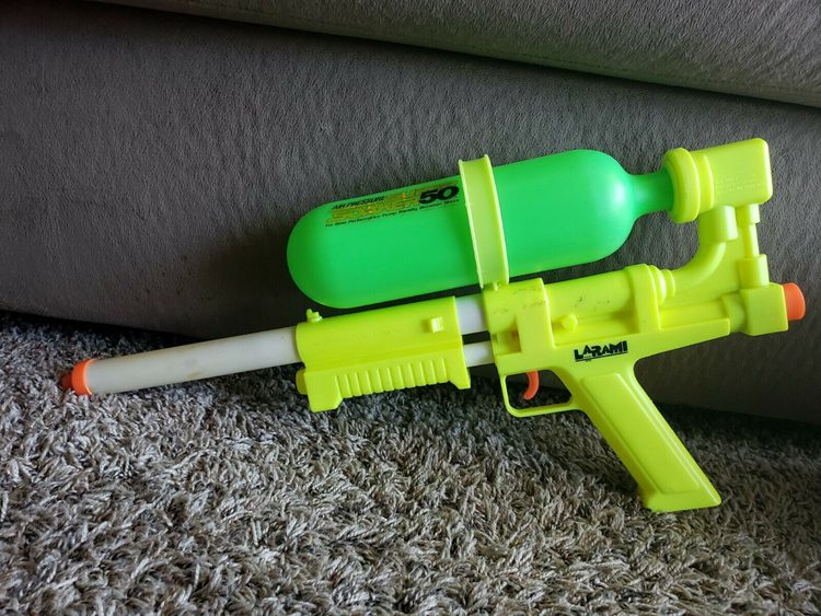 Larami Super Soaker