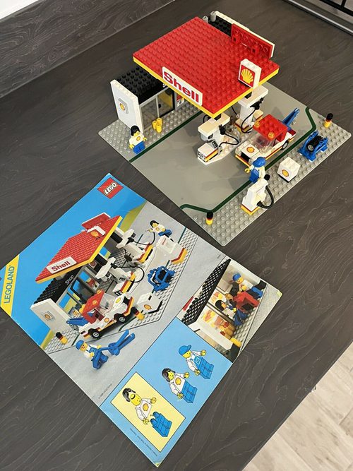 Legoland Town Shell Station
