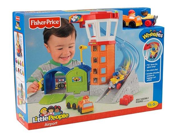 Little People Airport Playset