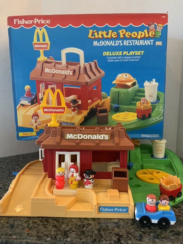 Little People Custom McDonald’s