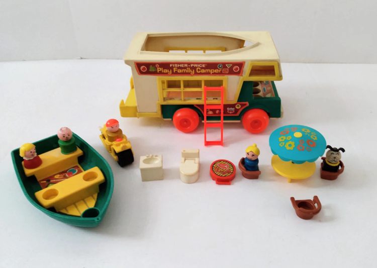 Little People Play Family Camper