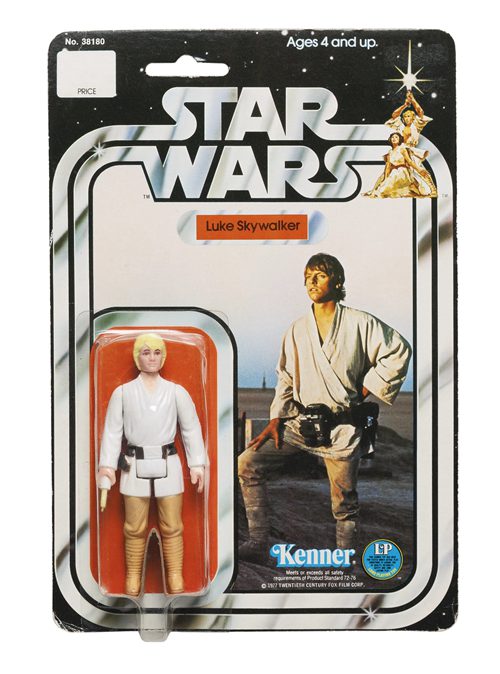 Luke Skywalker Action Figure