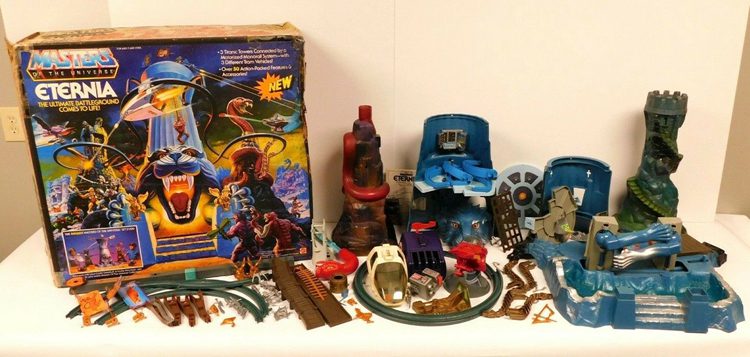 Master of the Universe Eternia Playset