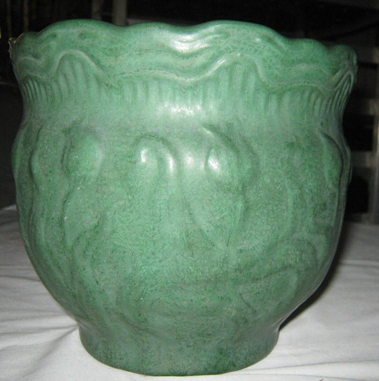 McCoy Flower Art Vase